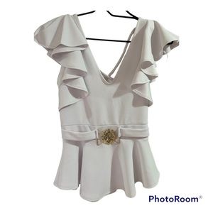 Women’s white blouse